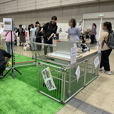 多くの方に興味をもっていただき、新たなG-Funのヒント発見に繋がりました