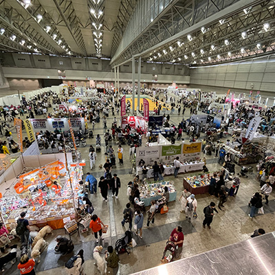 G-Fun以外にも多くの企業が出展していて大盛況