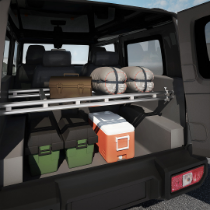 車内荷室棚