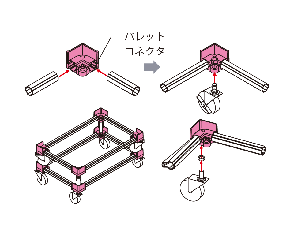 GFunパレットコネクタN