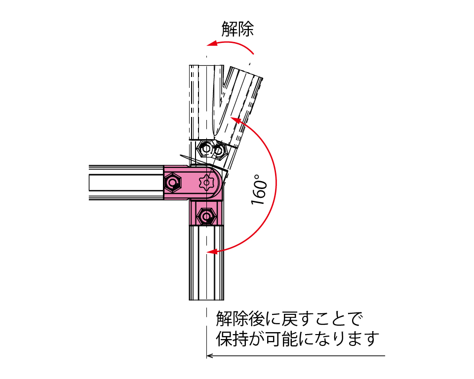 GFunラチェットコネクタH160