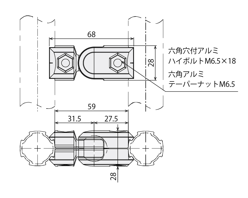 GFunフリーコネクタサイドM