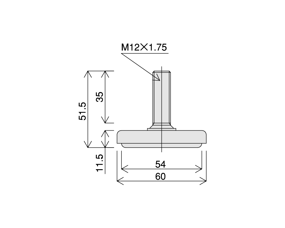 SFunフットM12B(ステン)