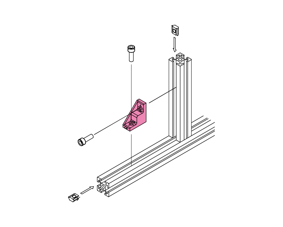 SFunDブラケットSSブラックキット