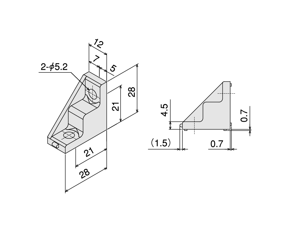 SFunDブラケットSSブラックキット